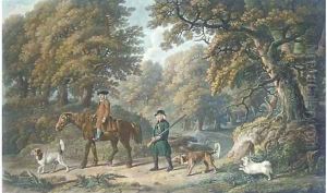 Game keepers, by Henry Birche by George Stubbs