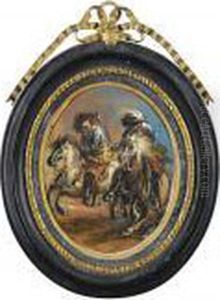 Due Cavalieri by Francesco Simonini
