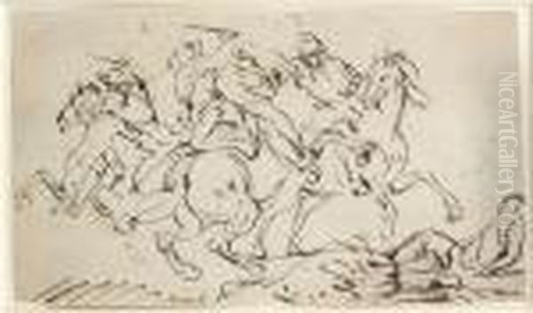 Scene De Bataille - view 1