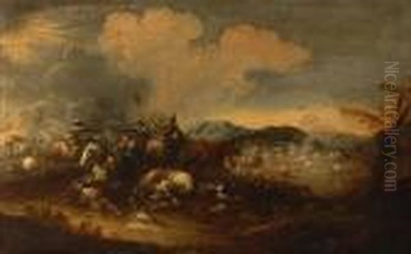 Scena Di Battaglia - view 1