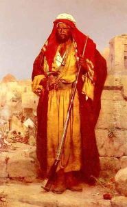 A Nubian Guard by Adolf Seel