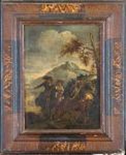 Paesaggio Con Cavalieri - view 1