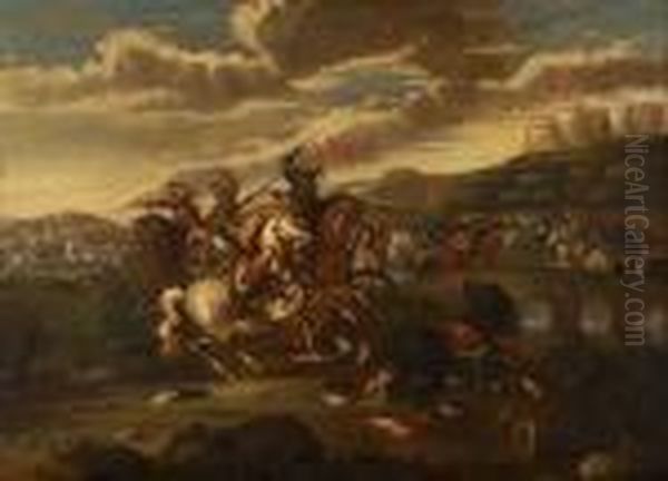 Battle Scene - view 1