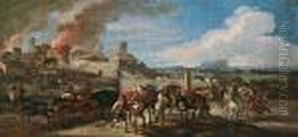 Fuga Da Una Citta In Fiamme - view 1