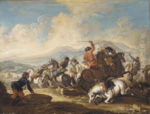 Battle by Francesco Simonini