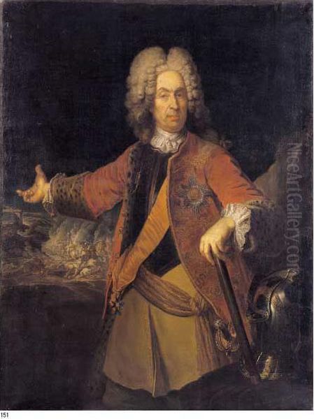 Ritratto Del Maresciallo Von Der Schulenburg - view 1