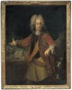 Ritratto Del Feldmaresciallo Johann Matthias Von by Francesco Simonini