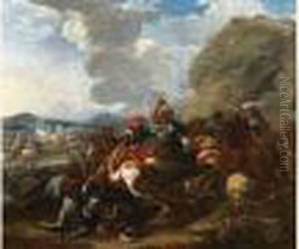 Scene De Bataille - view 1