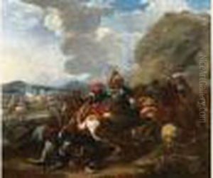 Scene De Bataille