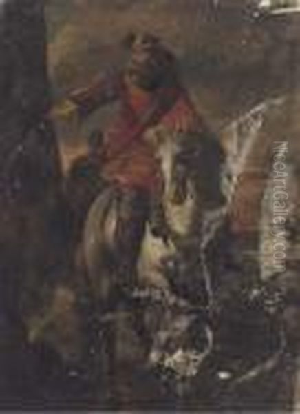 A Cavalryman - view 1
