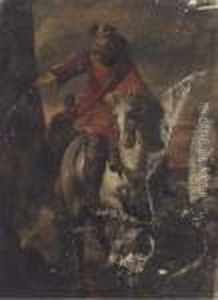 A Cavalryman by Francesco Simonini