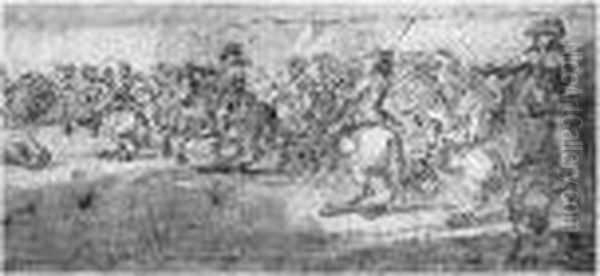 Cavalerie En Marche - view 1