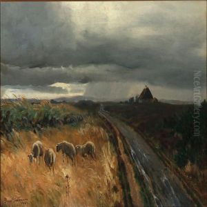 Paa Vejen Til Raageleje by Simon Simonson