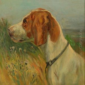 A Hunting Dog by Simon Simonson