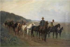 Pa Vej Til Heste Marked (going To The Horse Fair)