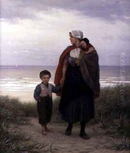 A Farewell to Father by Sadanobu