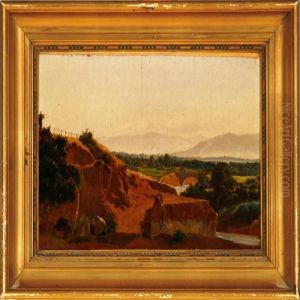 Landscape From Venice At The Venetian Alps