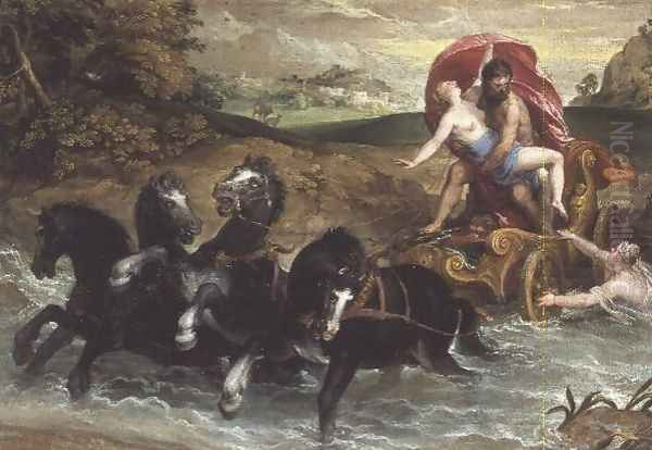 The Rape of Proserpine, c.1573 - view 1