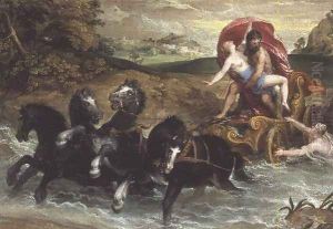 The Rape of Proserpine, c.1573 by Christoph Schwartz or Schwarz