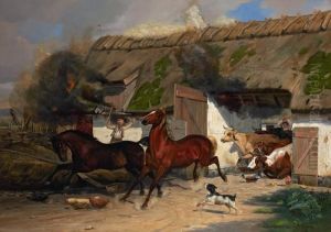 Fire At The Farm