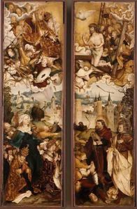 Madonna and Child, c.1580-81 by Christoph Schwartz or Schwarz