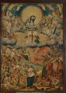 The Last Judgement, c.1590 by Christoph Schwartz or Schwarz