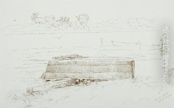 A Collection Of Botanical And Rural Studies - view 1