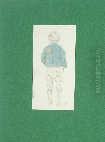 A Collection Of Studies Of People - view 1