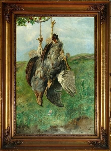 "a Nature Morte With Partridges, Shot Sept - view 1