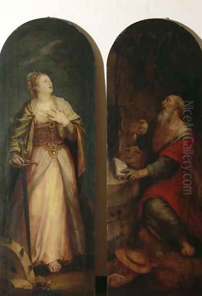 Marienaltar from the new Jesuit College in Munich, c.1580-81 - view 1