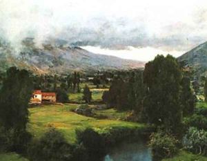 Paisaje II by Manuel Salces y Gutierrez
