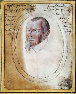 Portrait of Olivier de Serres 1539-1619 by Daniel de Serres