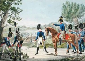 The new Imperial Royal Austrian Pontonniers after the Napoleonic Wars, c.1820 by Stubenrauch, Phillip von