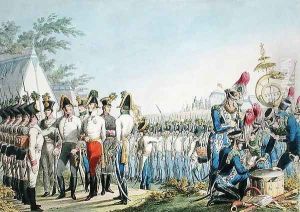 The new Imperial Royal Austrian Light Infantry after the Napoleonic Wars, c.1820 by Stubenrauch, Phillip von