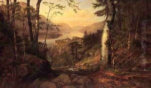 A Peep into Lake George by James Brade Sword