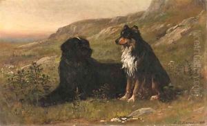 Canine Friends by James Brade Sword