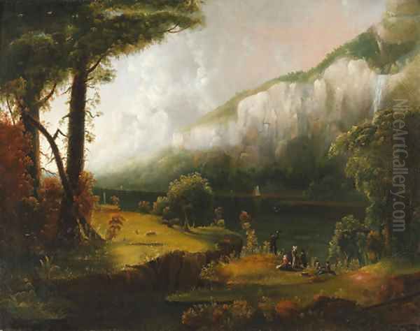 Along the Juniata - view 1