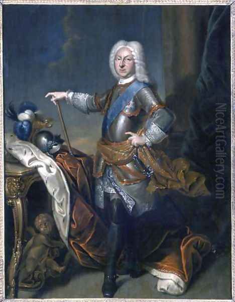 Herzog Friedrich II, 1729 - view 1