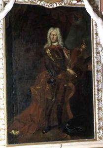 Friedrich II, Duke of Sachsen-Gotha-Altenburg, between 1708-32 by Christian Schilbach