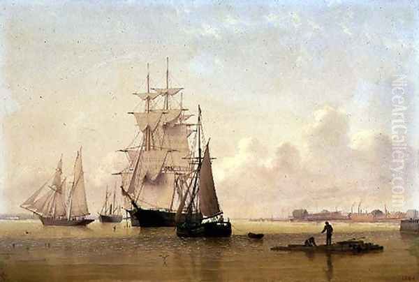 Ship Painting - view 1