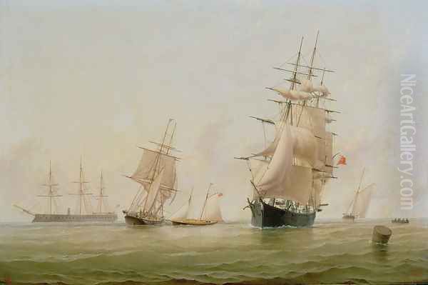 Ship Painting 2 - view 1