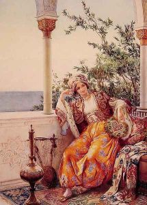 On the Balcony