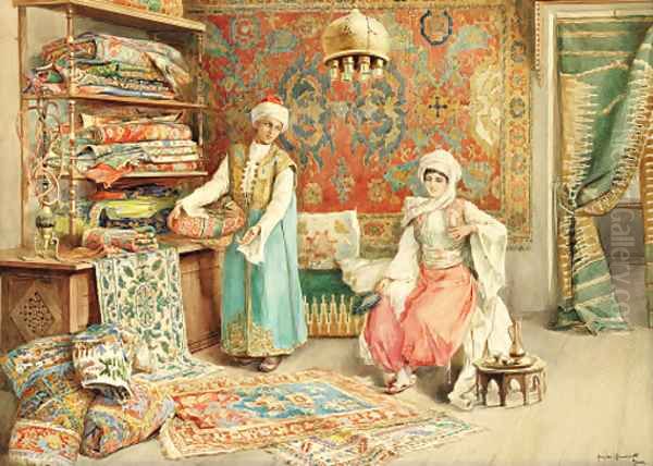 The carpet seller - view 1