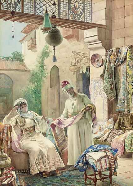Presenting his Finest Fabrics - view 1