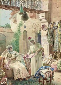 Presenting his Finest Fabrics by Amedeo Momo Simonetti