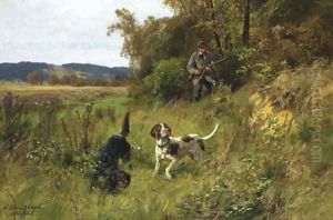 On the scent by Josef Schmitzberger