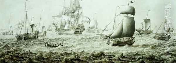 Shipping in Choppy Waters - view 1