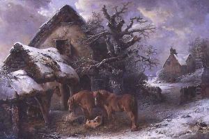 Winter 2 by Edward Robert Smythe