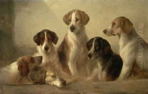 Hounds by Edward Robert Smythe