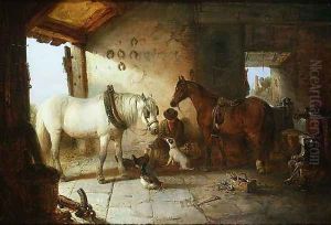 In the Forge by Edward Robert Smythe